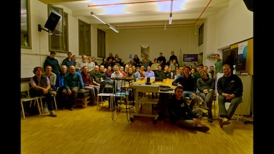 "Geomob Berlin attendees, 25 Feb 2026"