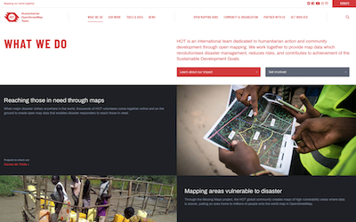 Humanitarian OpenStreetMap Team