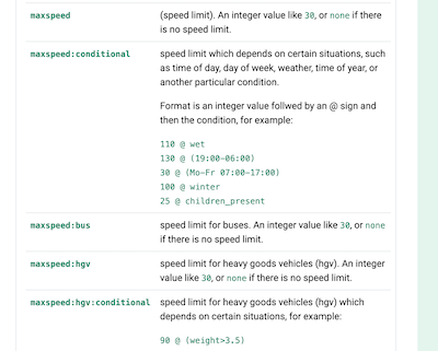 Screenshot of the OpenCage geocoding API documentation explaining the new 