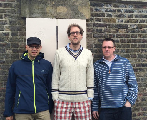 OpenCage kickoff event